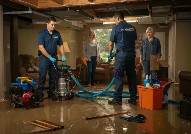 Basement Water Extraction and Removal Techniques process in Yell County, AR